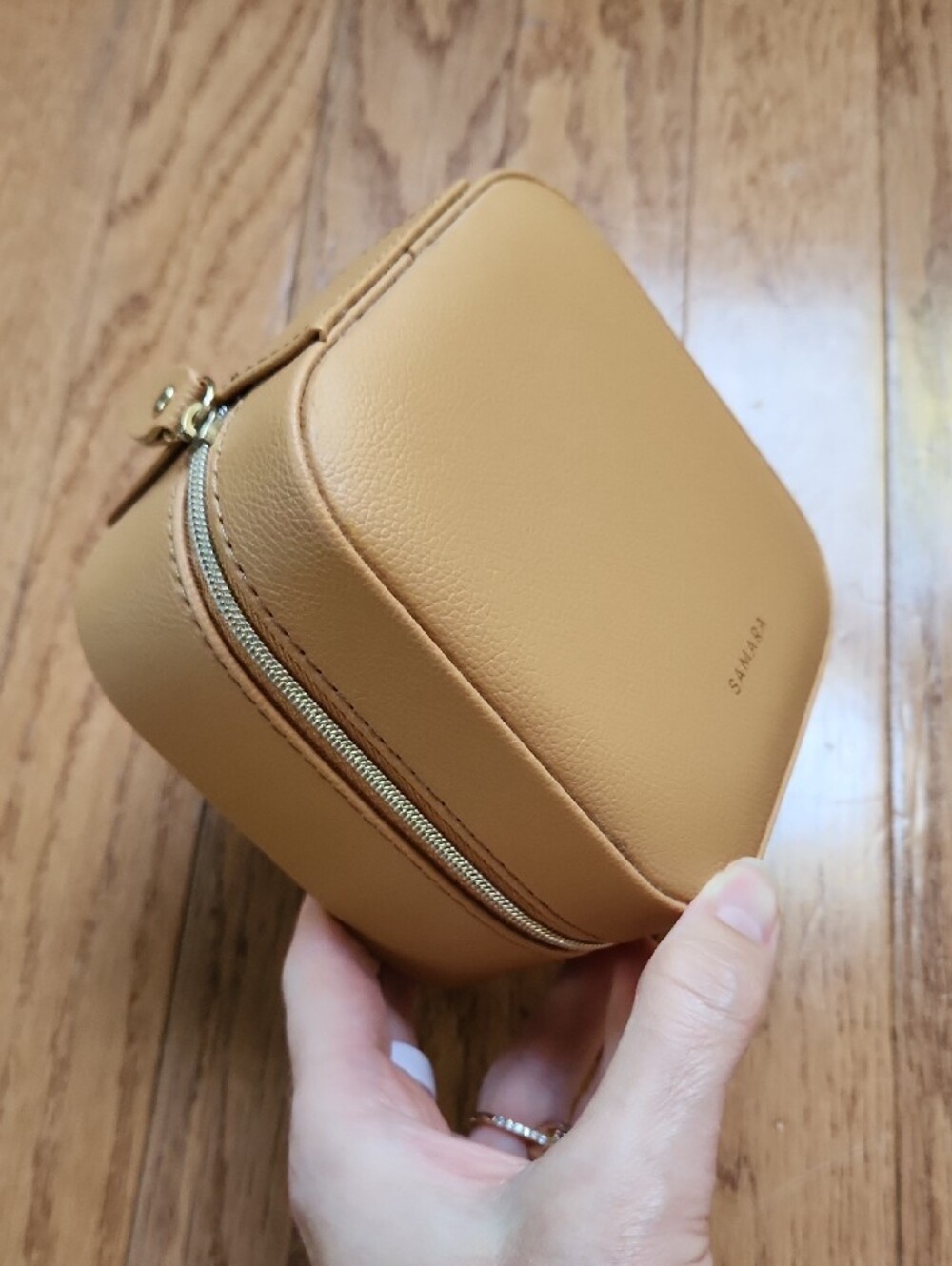 Compact Jewelry Case - Tan - Picture 7 of 7